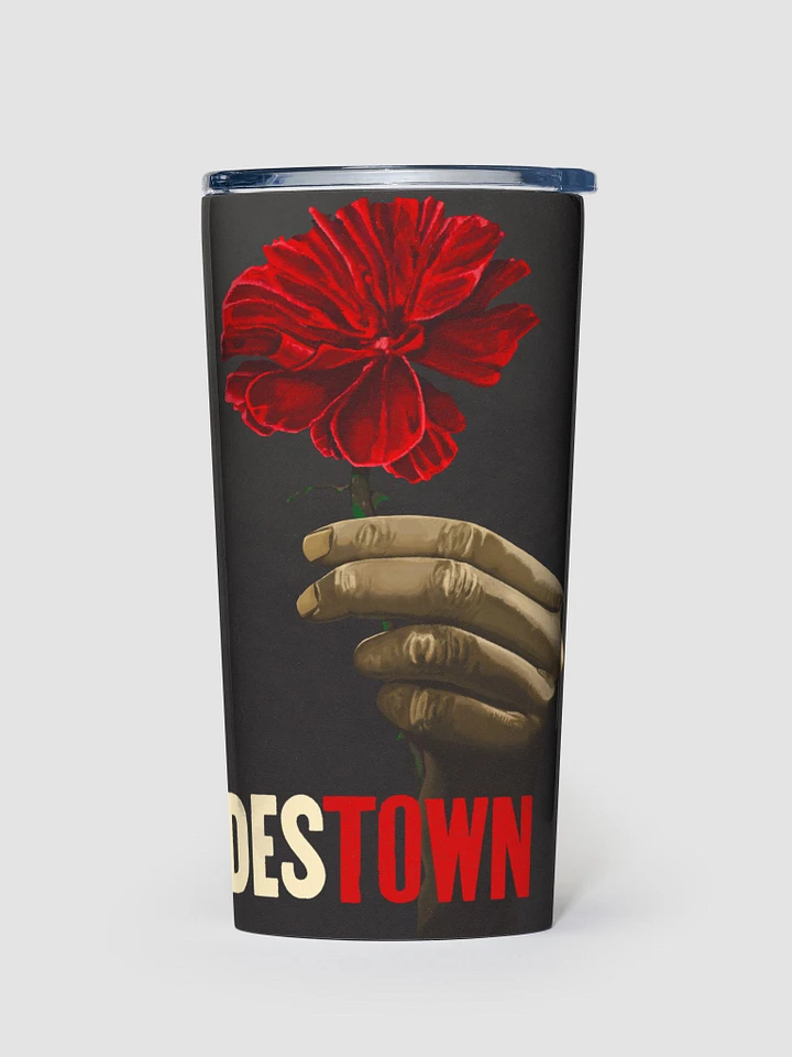 Wait For Me Red Carnation 20oz Stainless Steel Cup product image (2)