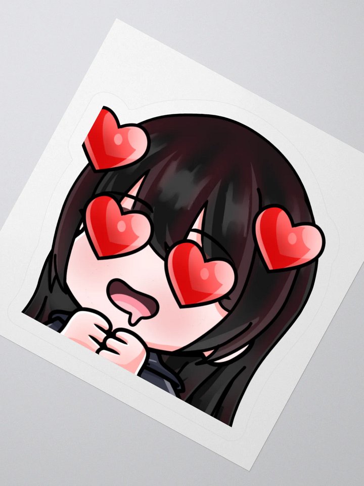 Embrace Love Anime Sticker Set product image (7)
