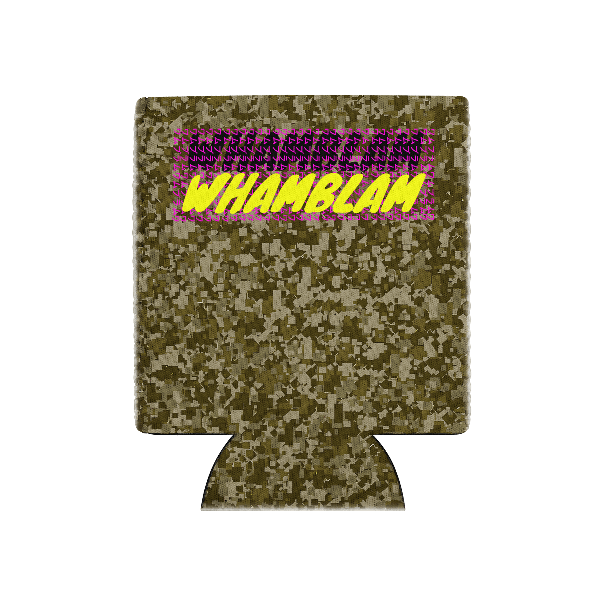 WHAMBLAM Can Camo Cooler product image (1)