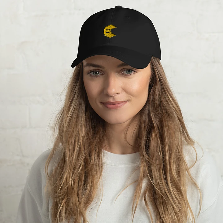 pixel logo baseball hat dad hat product image (1)
