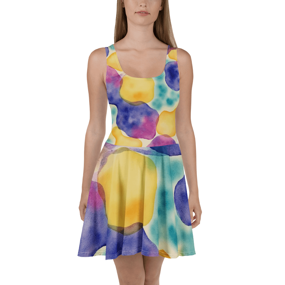 Barry Grady 'Blossom Breeze' Skater Dress product image (2)