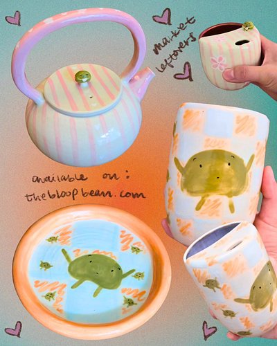 💫 market leftovers and emotional support bean pre-orders available on thebloopbean.com 💫

also... canva is rlly cool 🤭

.
.
....