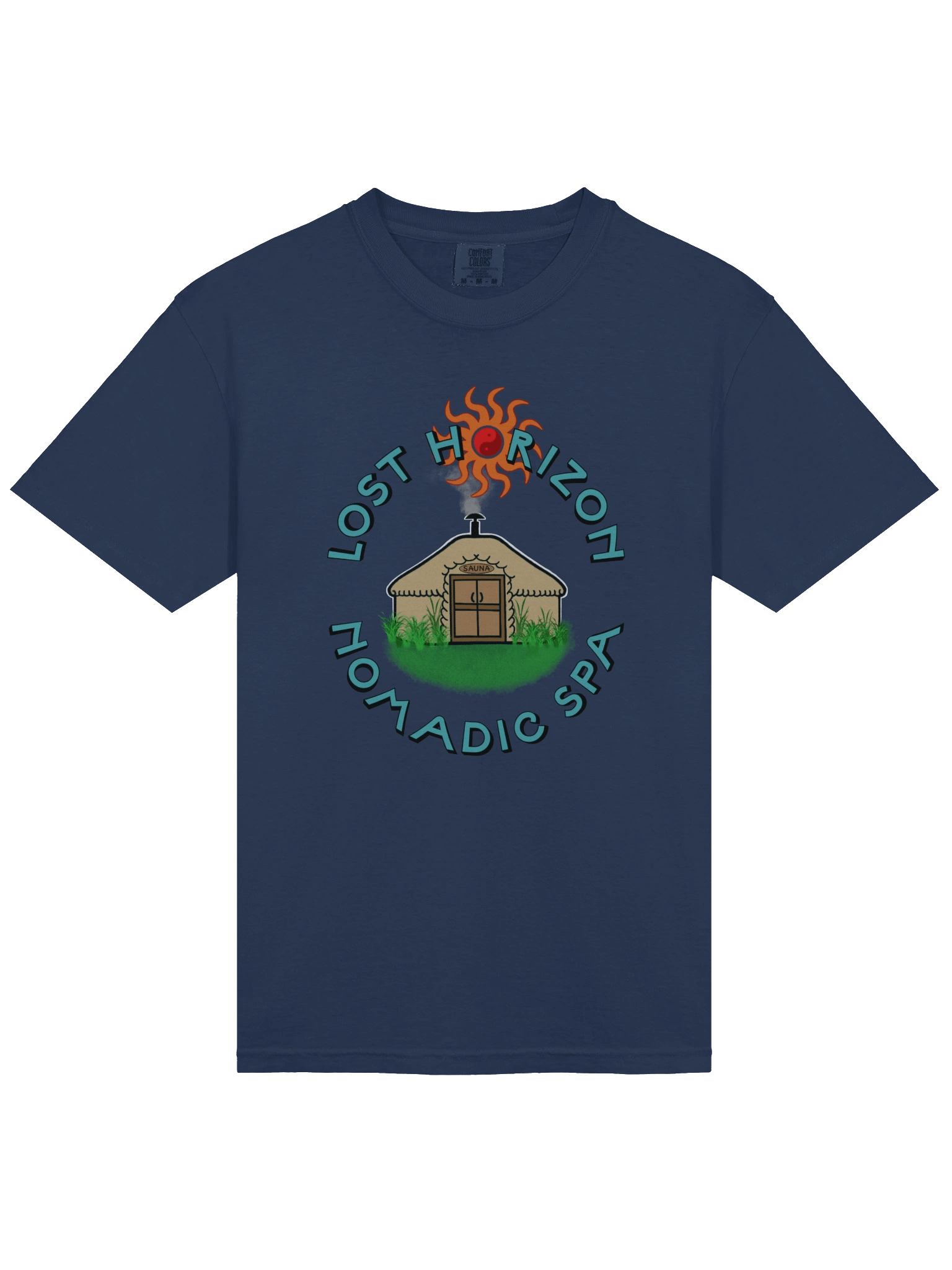 Lost Horizon Nomadic Spa - Heavy Tee product image (3)