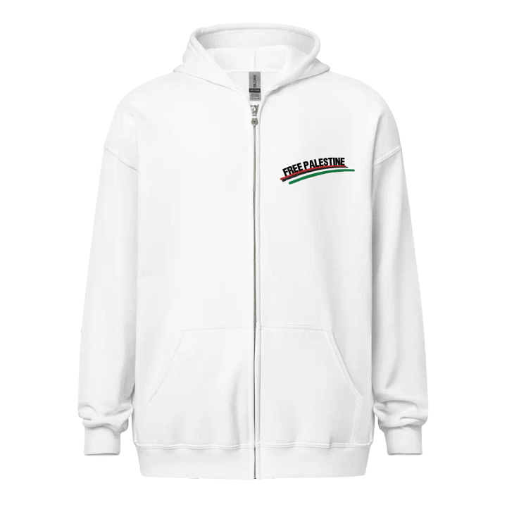 Palestine - Free Palestine - Gildan Unisex Heavy Blend Zip Hoodie product image (5)
