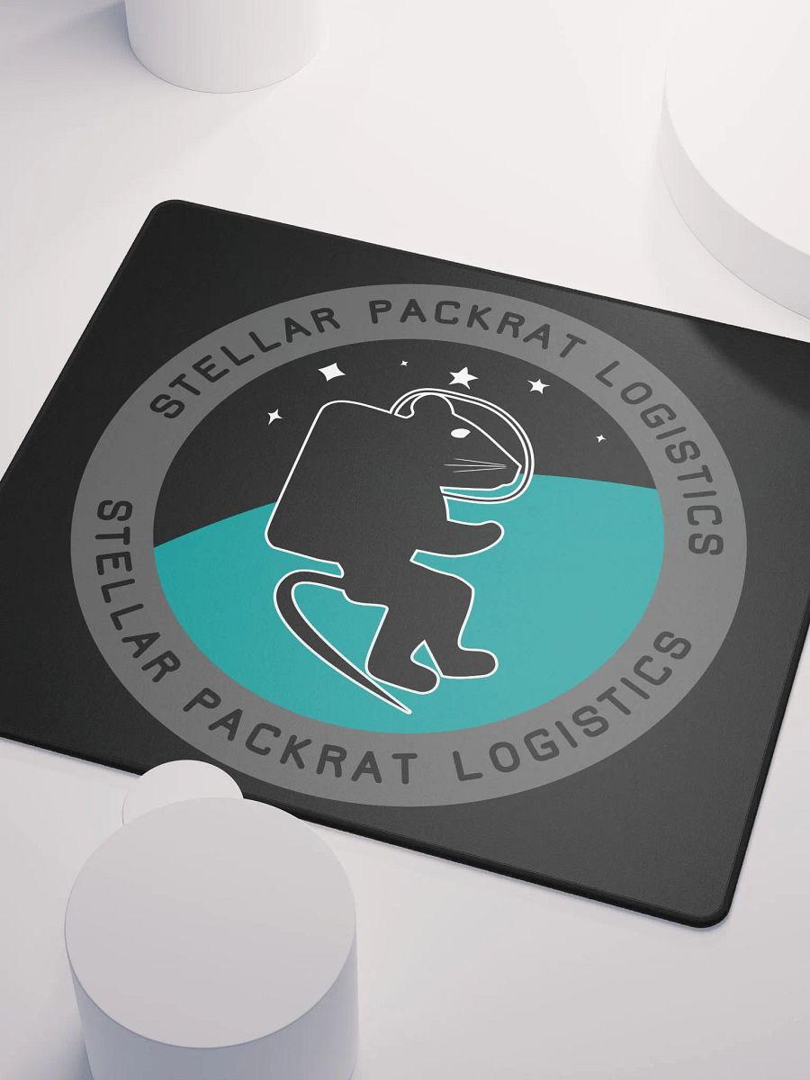 Stellar Packrat Logistics gaming mat 18x16