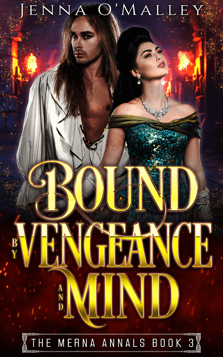 Bound by Vengeance and Mind: A LGBTQIA Sword and Sorcery Adventure (The Merna Annals Book 3) product image (1)