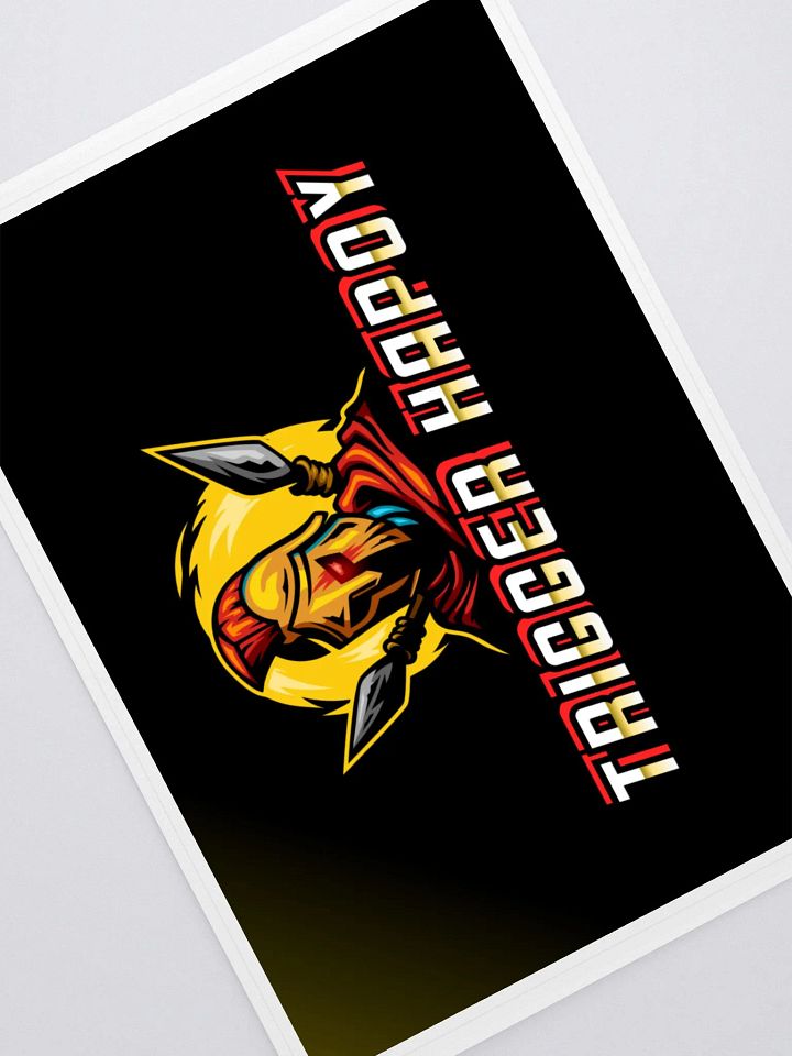 triggers clear cut sticker product image (1)