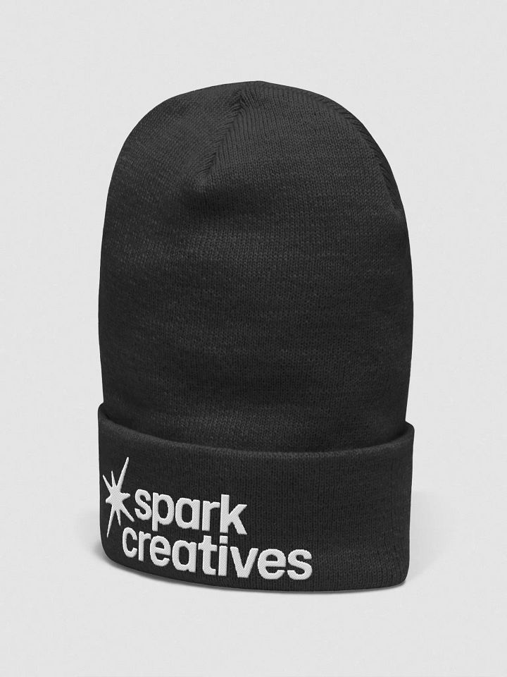 Spark Creatives Embroidered Beanie product image (11)