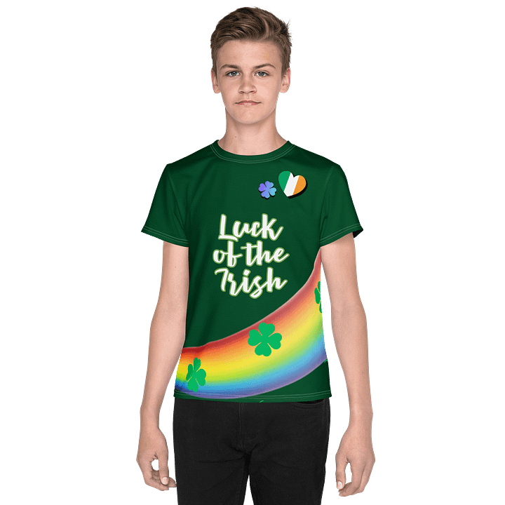 Luck of the Irish Youth Tee product image (1)