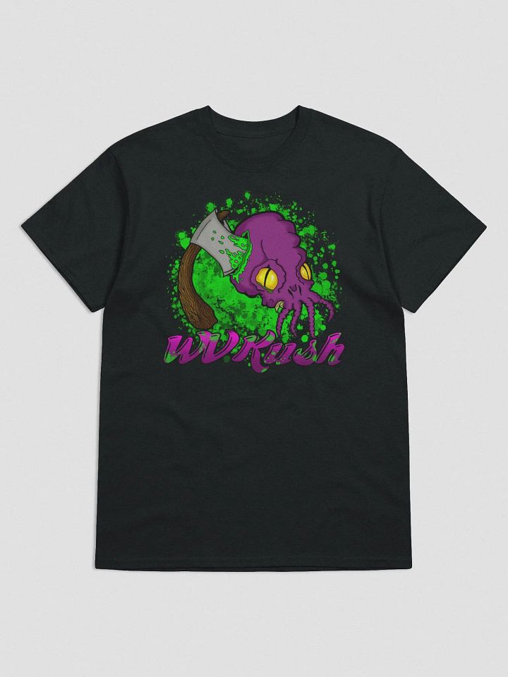WVKush Cthulhu Logo Tee product image (1)