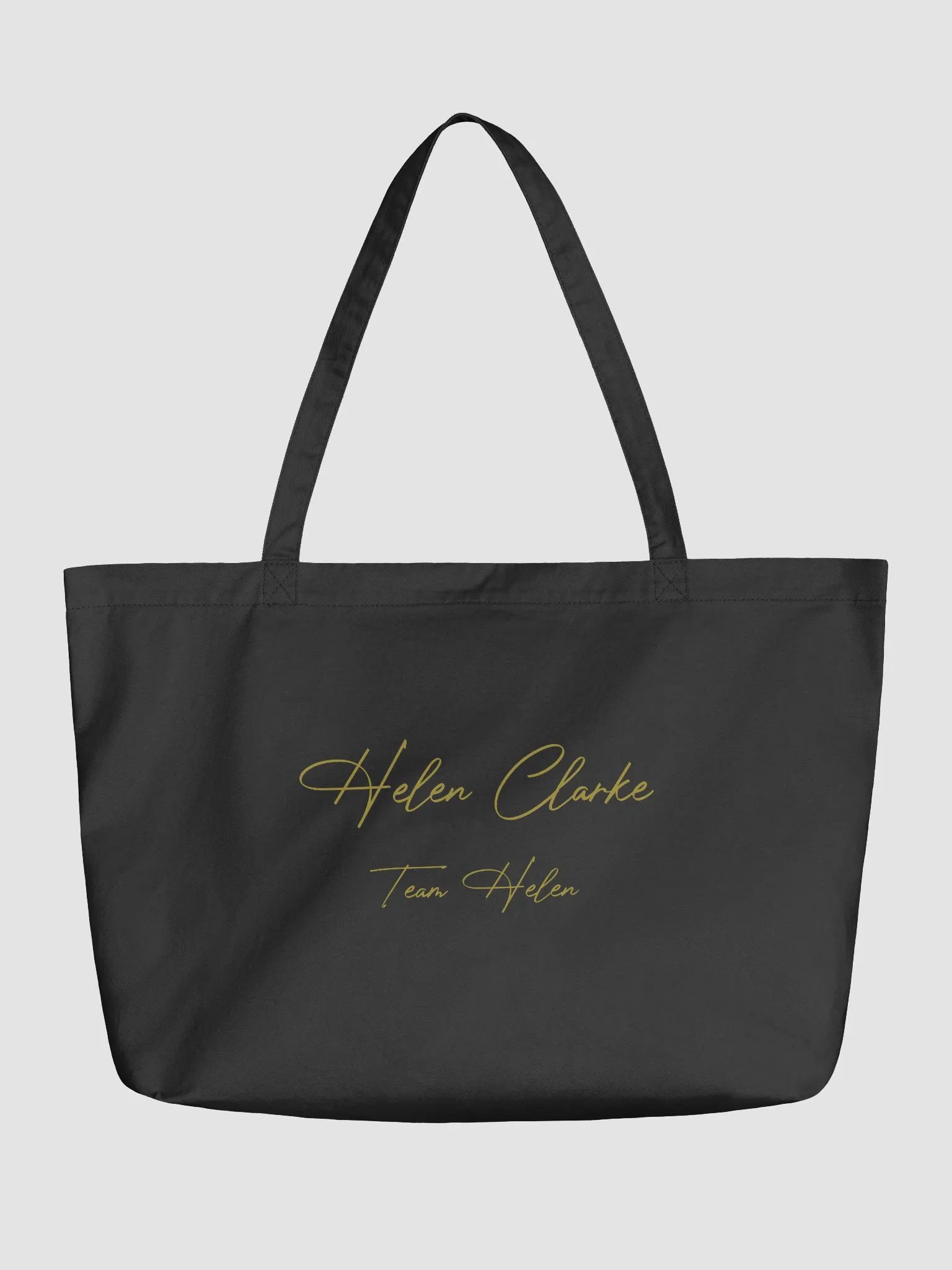 Gold LTD Edition Team Helen Clarke Bag Members Only product image (1)