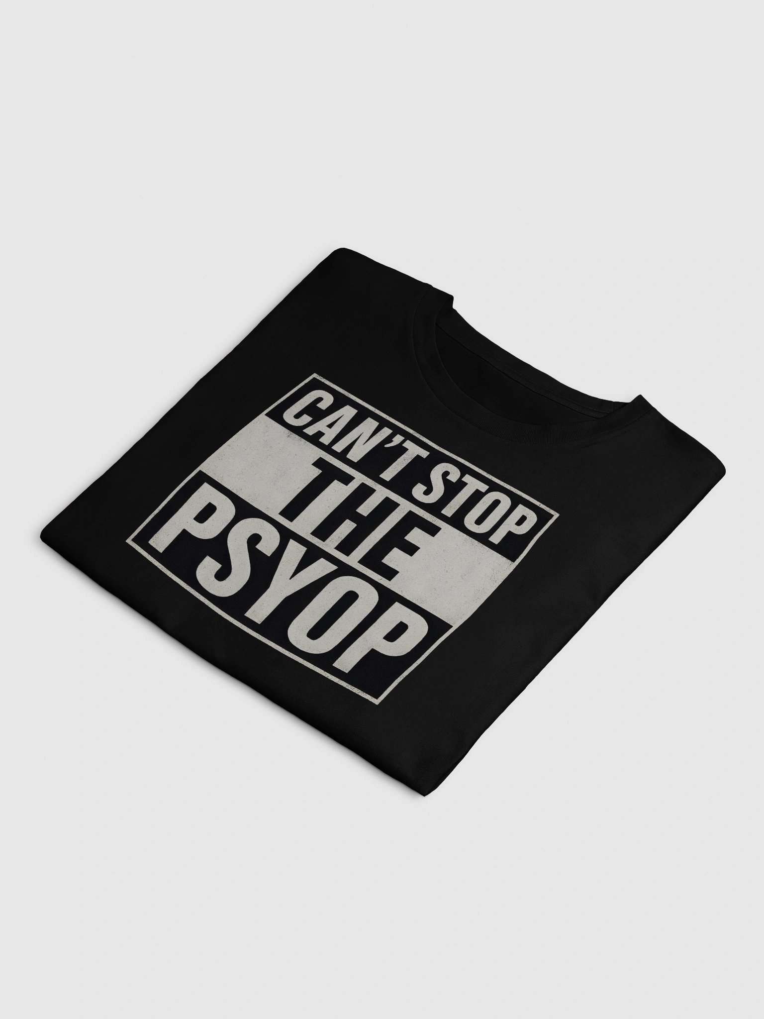 Cant Stop The Psyop - Crop Top 0x00 product image (4)