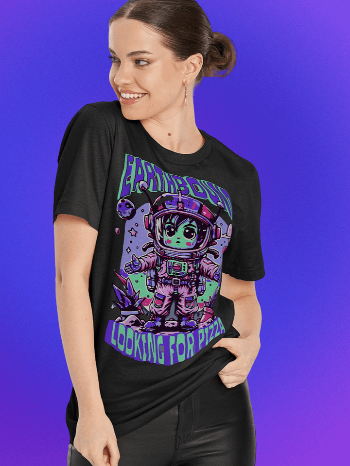 Galactic Pizza Quest T-Shirt product image (1)