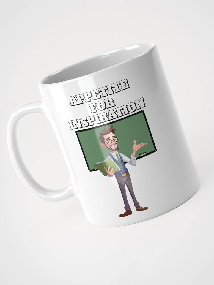 Appetite For Inspiration - Motivation and Inspirational White Coffee Mug product image (2)