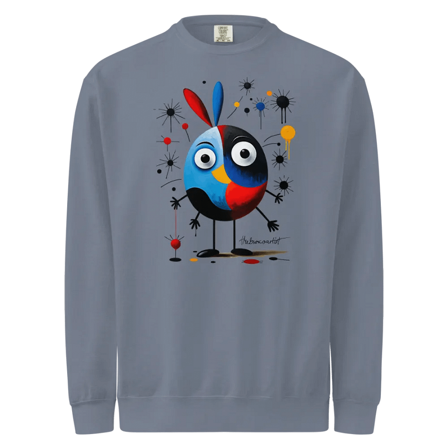 Comfort Colors Unisex Garment-Dyed Sweatshirt product image (1)