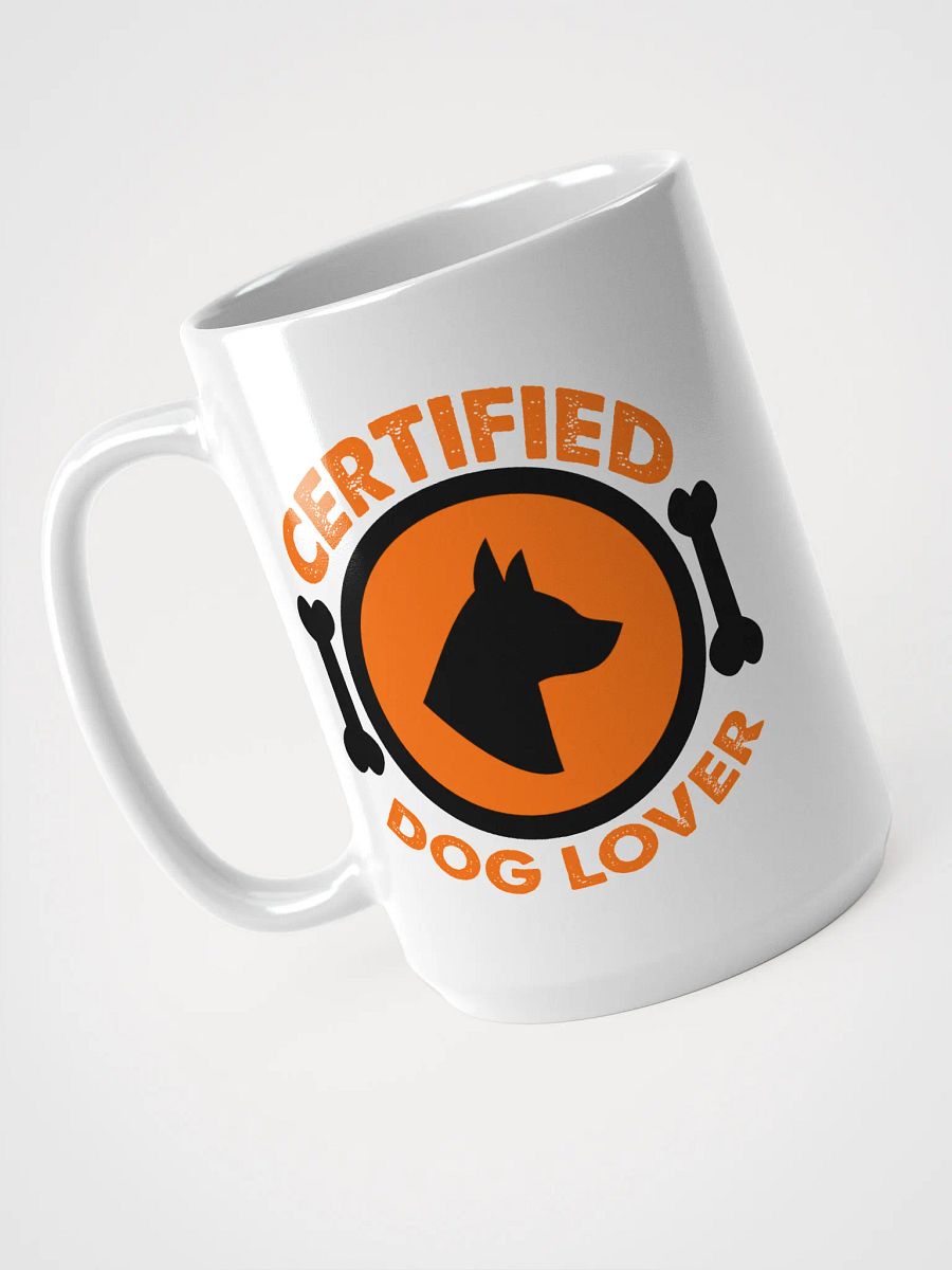 Certified dog lover - mug product image (3)