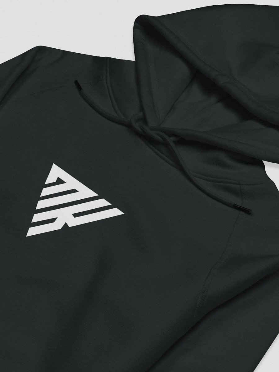 MK White LOGO & ICON - BLK Hoodie product image (3)