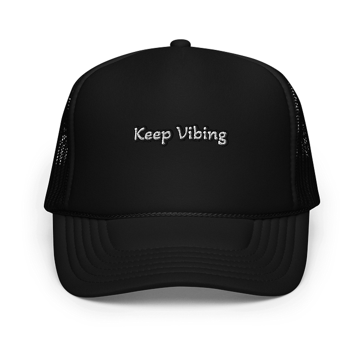 keep Vibing Trucker Hat product image (1)