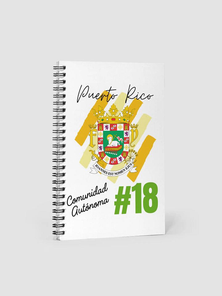 Libreta de notas - Comunidad Autónoma 18 product image (1)
