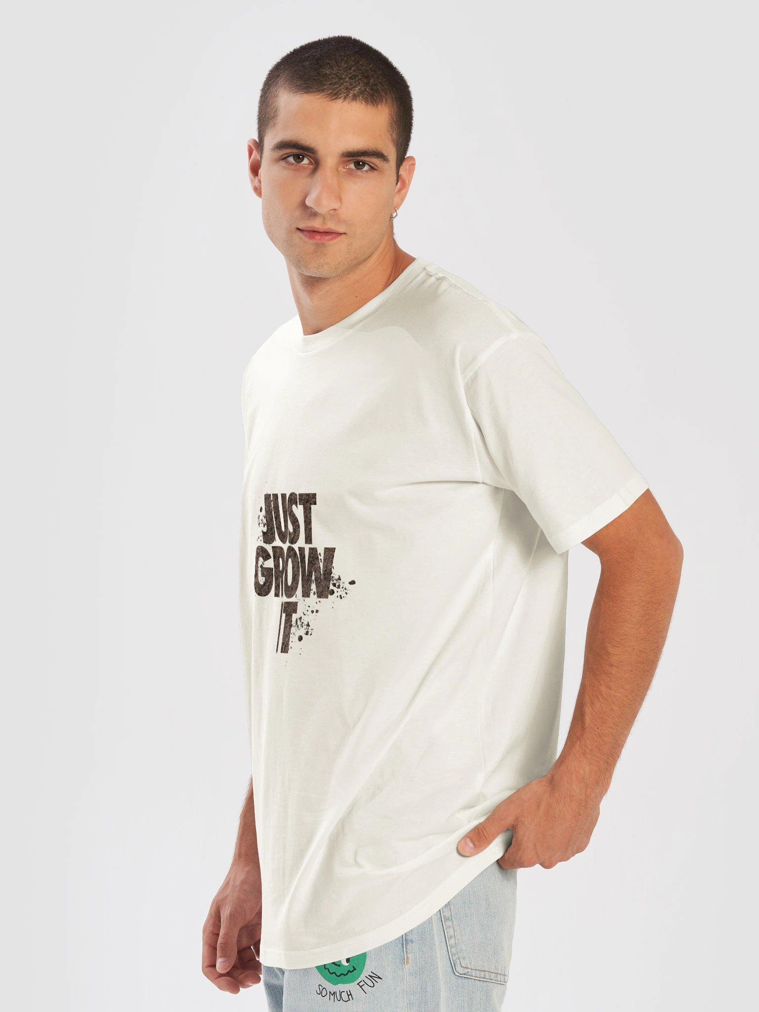 Just Grow It Tee (Printed) product image (7)