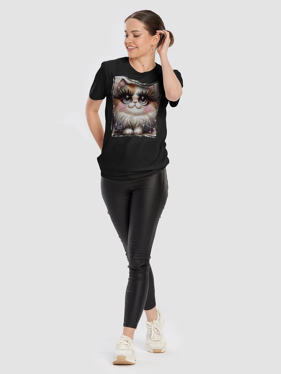 Whimsical Cat Fantasy T-Shirt product image (2)