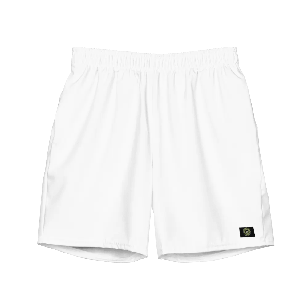 Neon Lotus Mandala Swim Trunks product image (2)