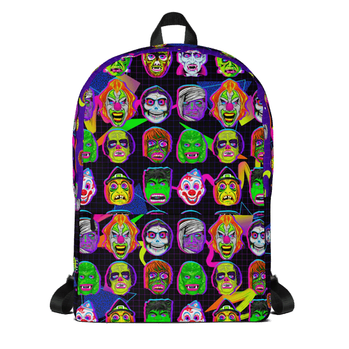 Horror Icons Backpack product image (1)