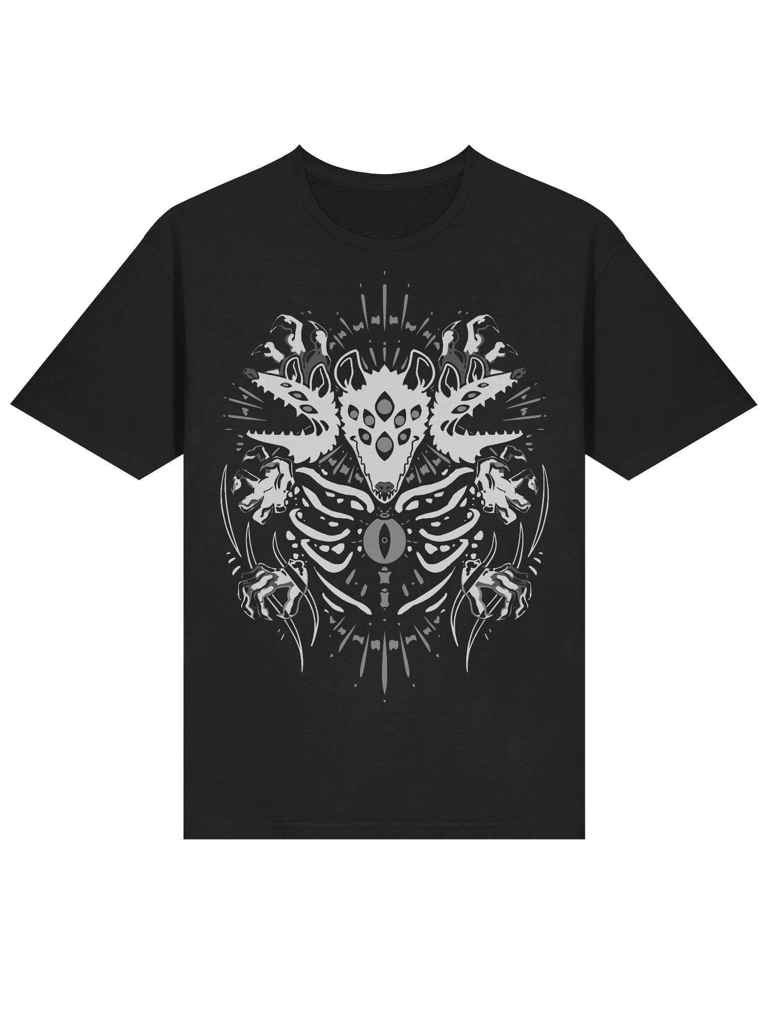 Greyscale Biblically Accurate Possum product image (3)