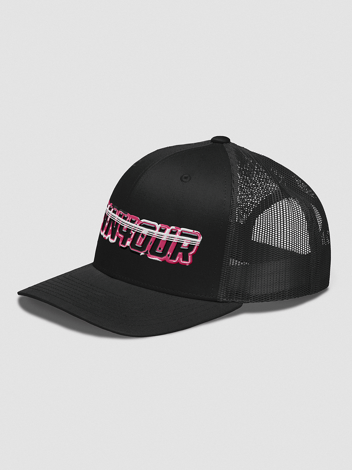 TeNN4OUR Trucker Hat - Pink Camo product image (7)