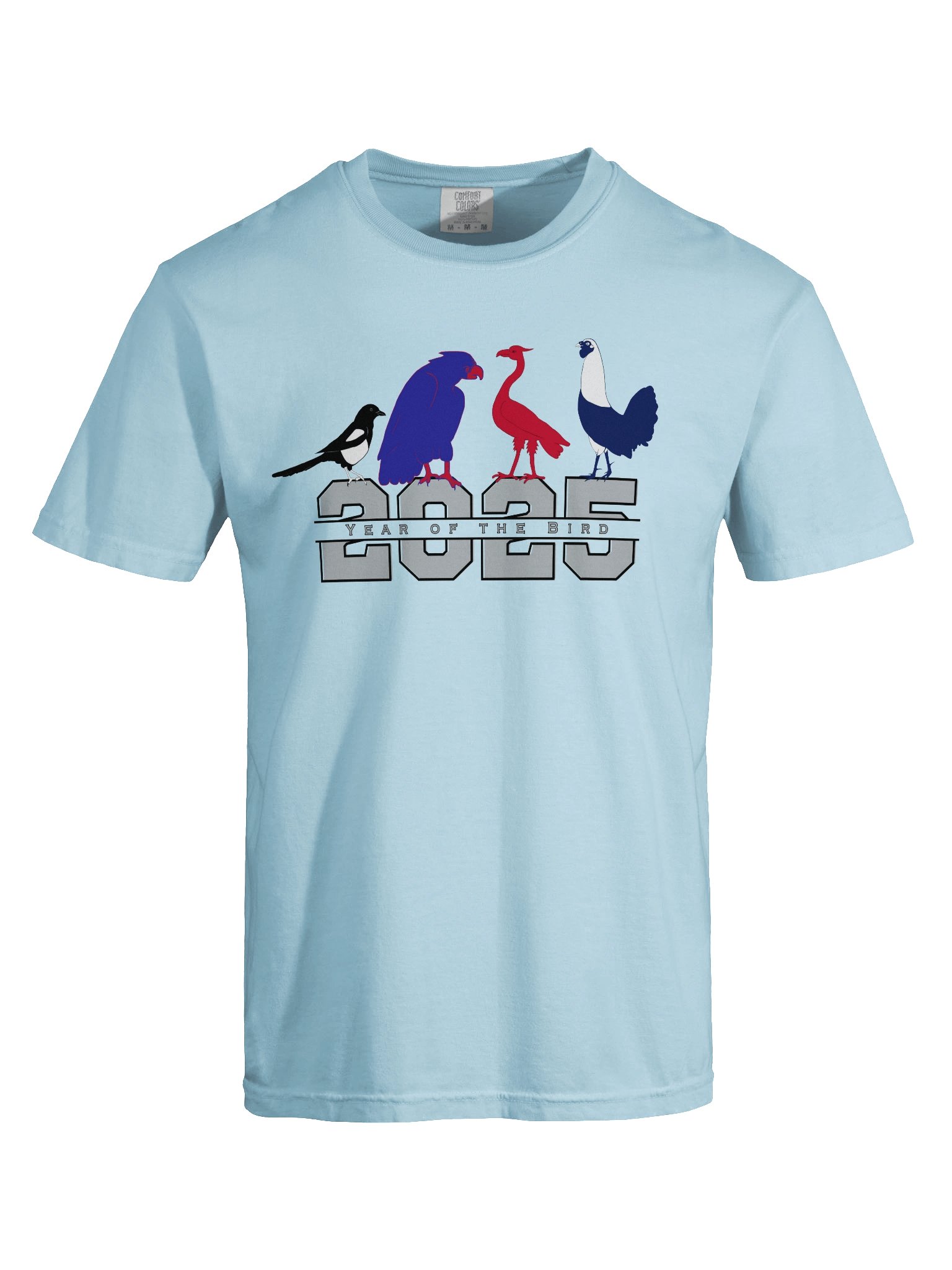 2025 Birds T-Shirt product image (64)