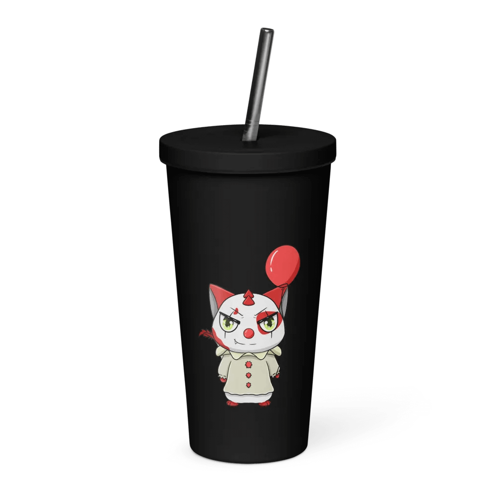Crimson Clown Insulated Tumbler product image (1)