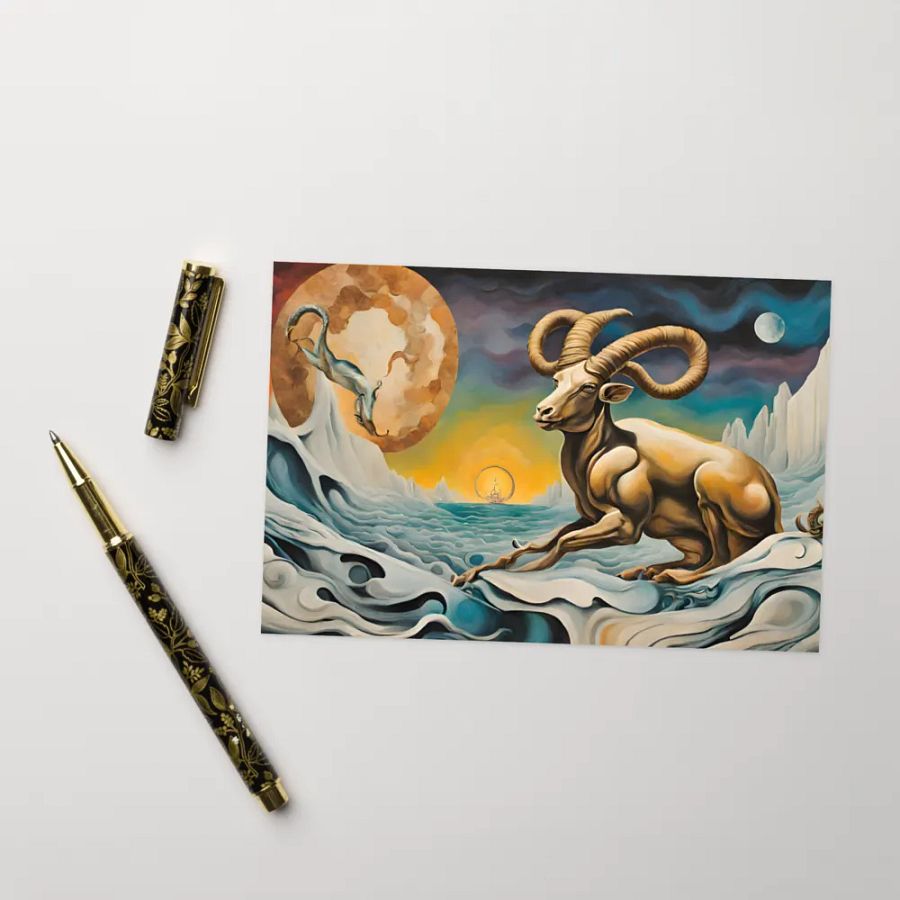 Capricorn - Earthly Authority Ascends: Career Visions Elevate Capricorn Ambition product image (10)