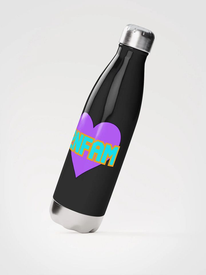 2NFAM Heart Stainless Steel Bottle product image (3)