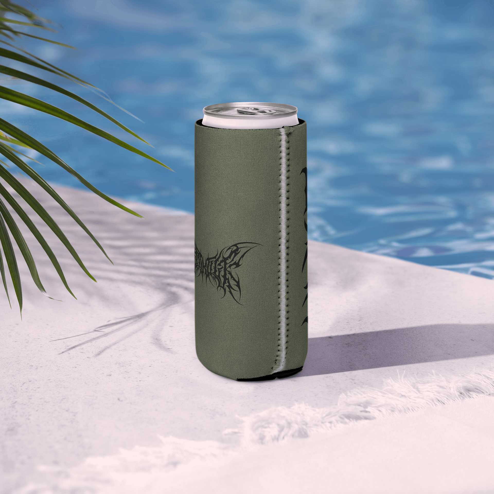 Kat Kult Koozie (Sage) product image (6)