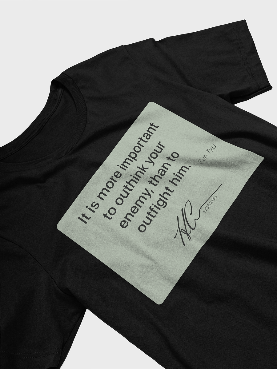 Sun Tzu Q1 - T-Shirt Olive product image (3)