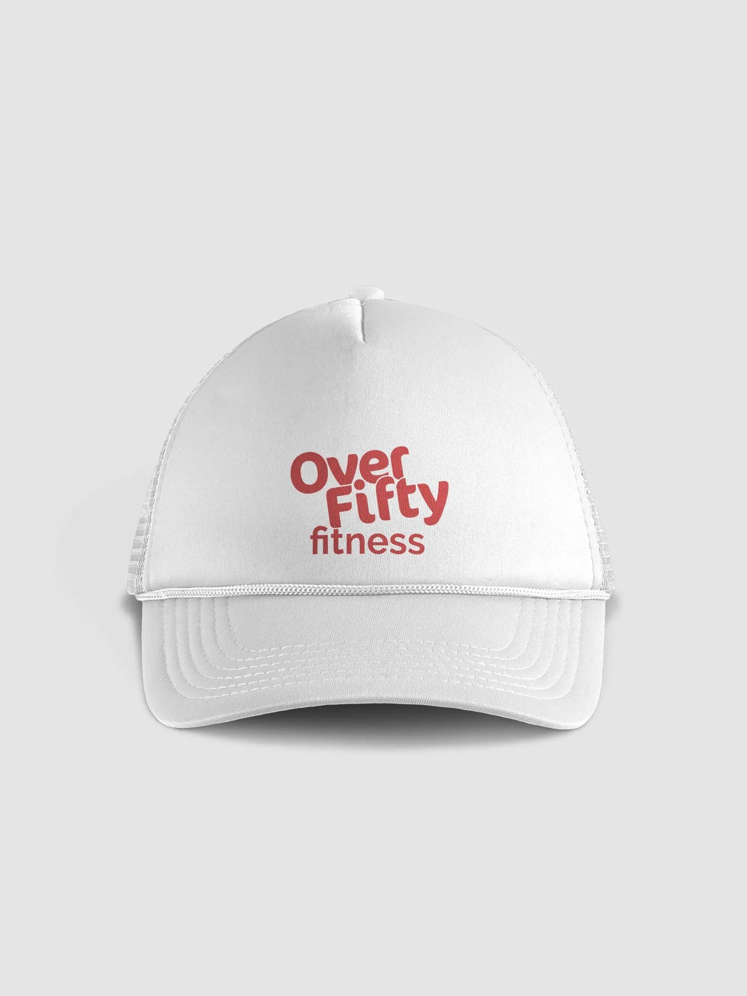 OFF White Trucker Hat product image (1)