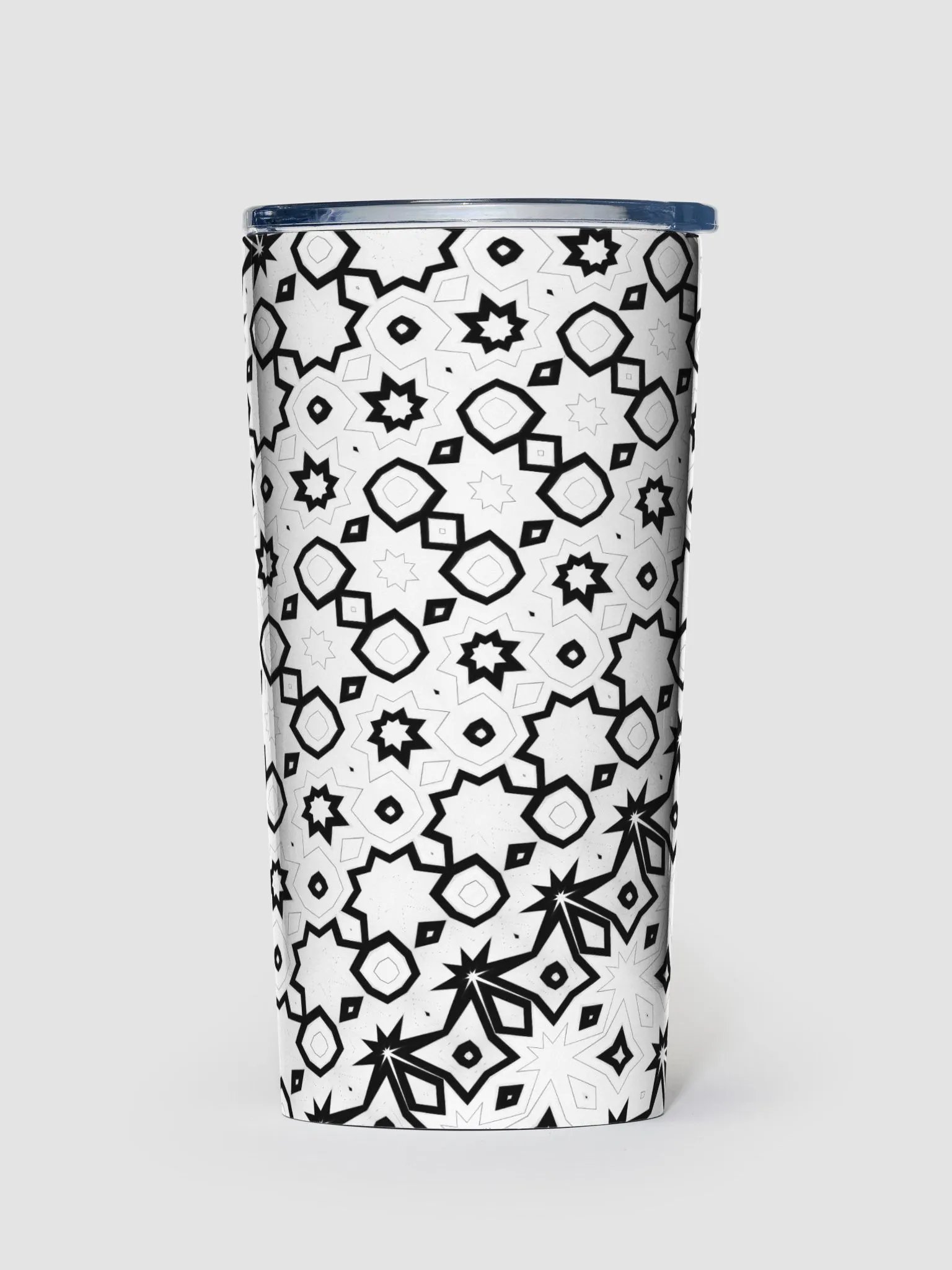 Monochrome Stainless Steel Tumbler product image (1)