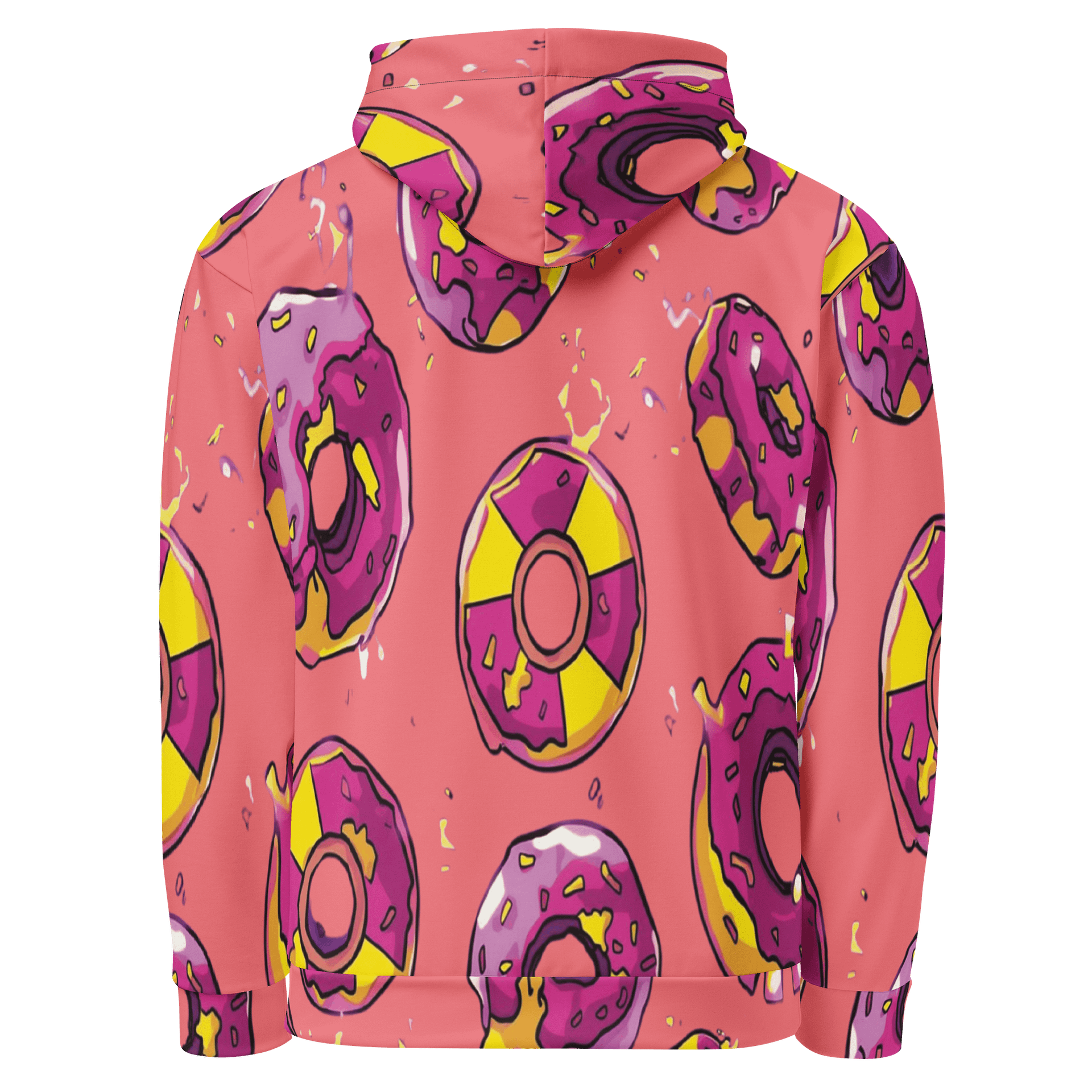 CLOUD COMMUNITY DONUT HOODIE (RADIOACTIVE STYLE) product image (3)