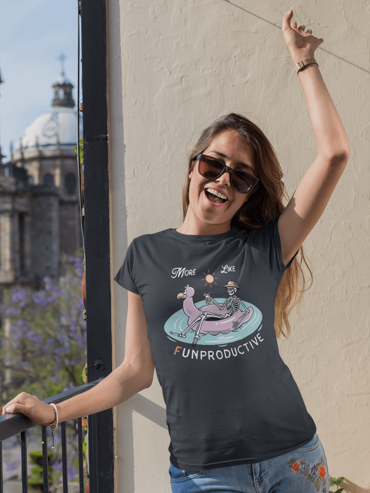 Funproductive - Tee product image (2)