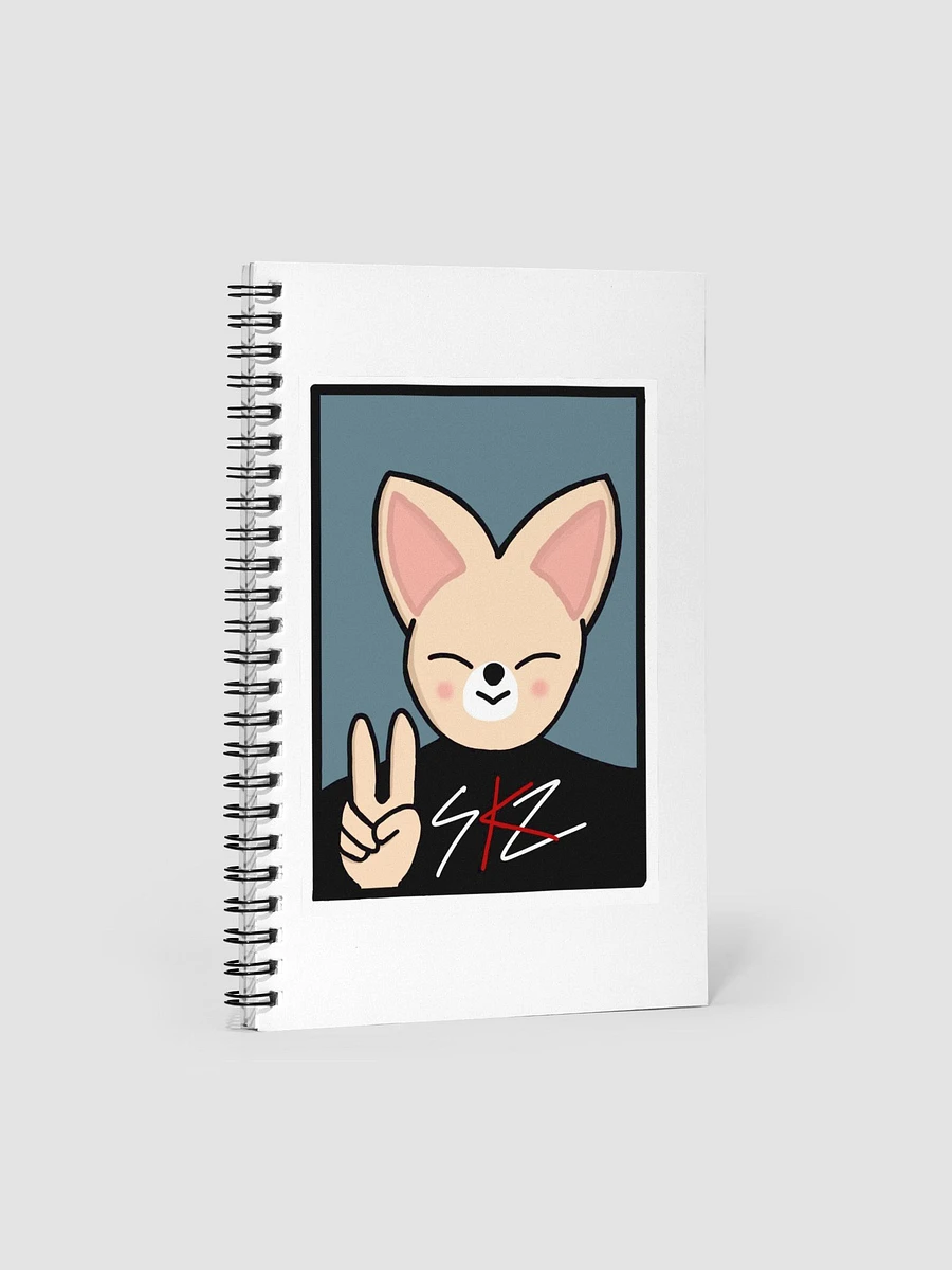 FoxI.Ny Vpose Photocard Notebook product image (1)