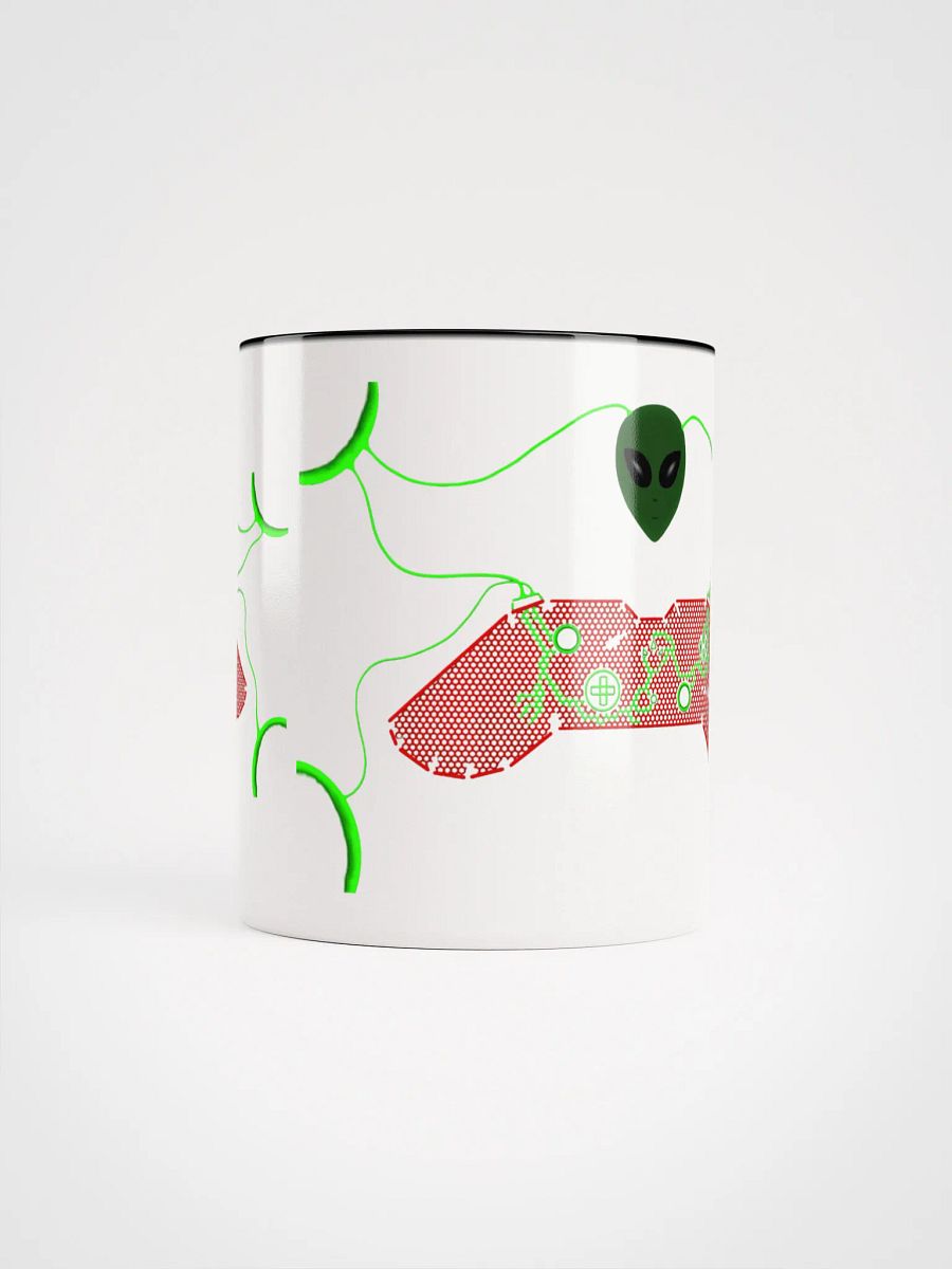 Alien Control Ceramic Mug product image (9)