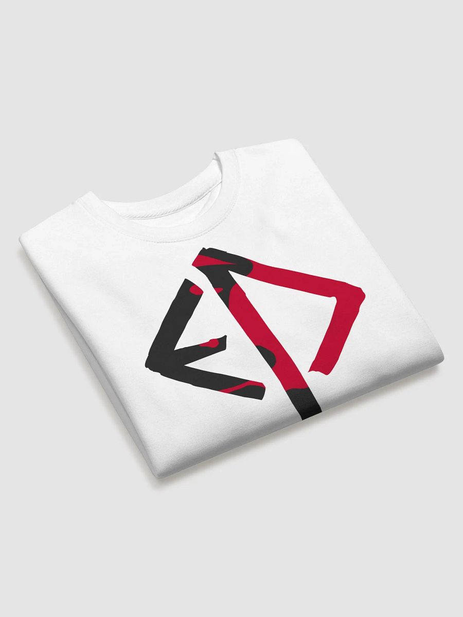 Executioner Sweatshirt: Rune Bloodsplatter (White) product image (3)