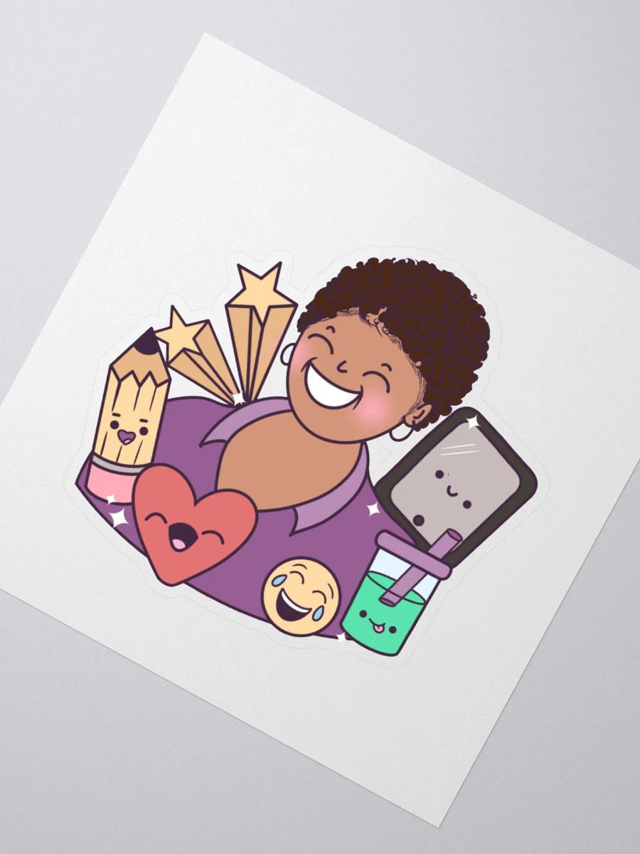 Cynthia Dixon Creates Logo Kiss Cut Sticker product image (2)