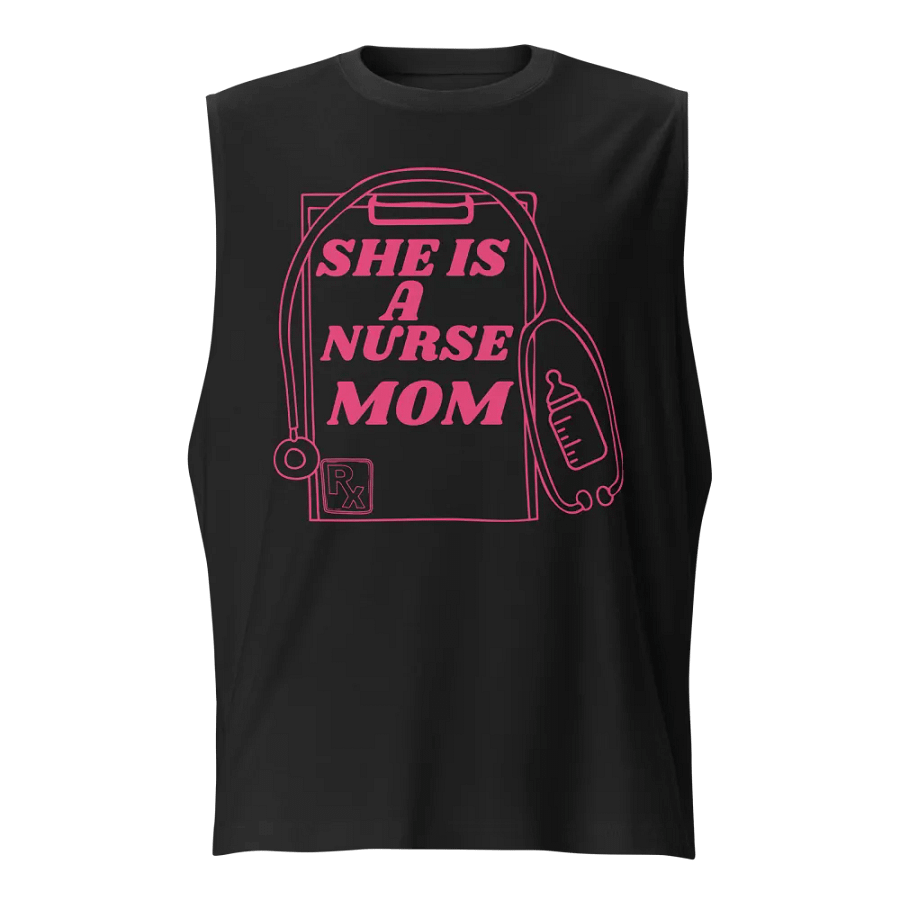 Nurse Mom Muscle Tank product image (1)
