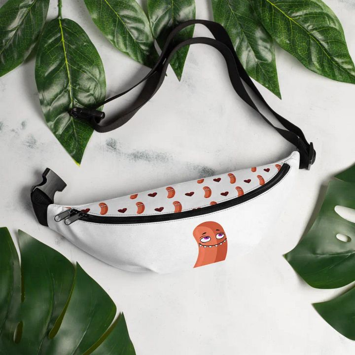 Monster Wiener 'Beast of the Belly' Fanny Bag product image (1)