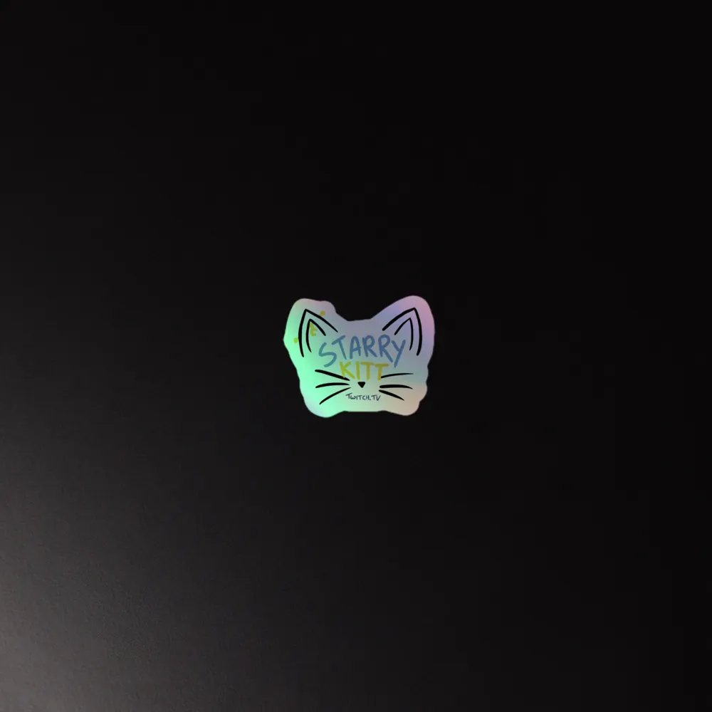 Starrykitt Logo Sticker product image (4)