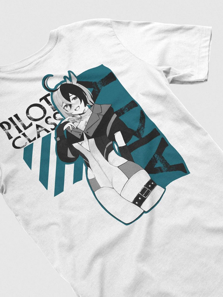 Pilot Class T-shirt (Black text) product image (20)