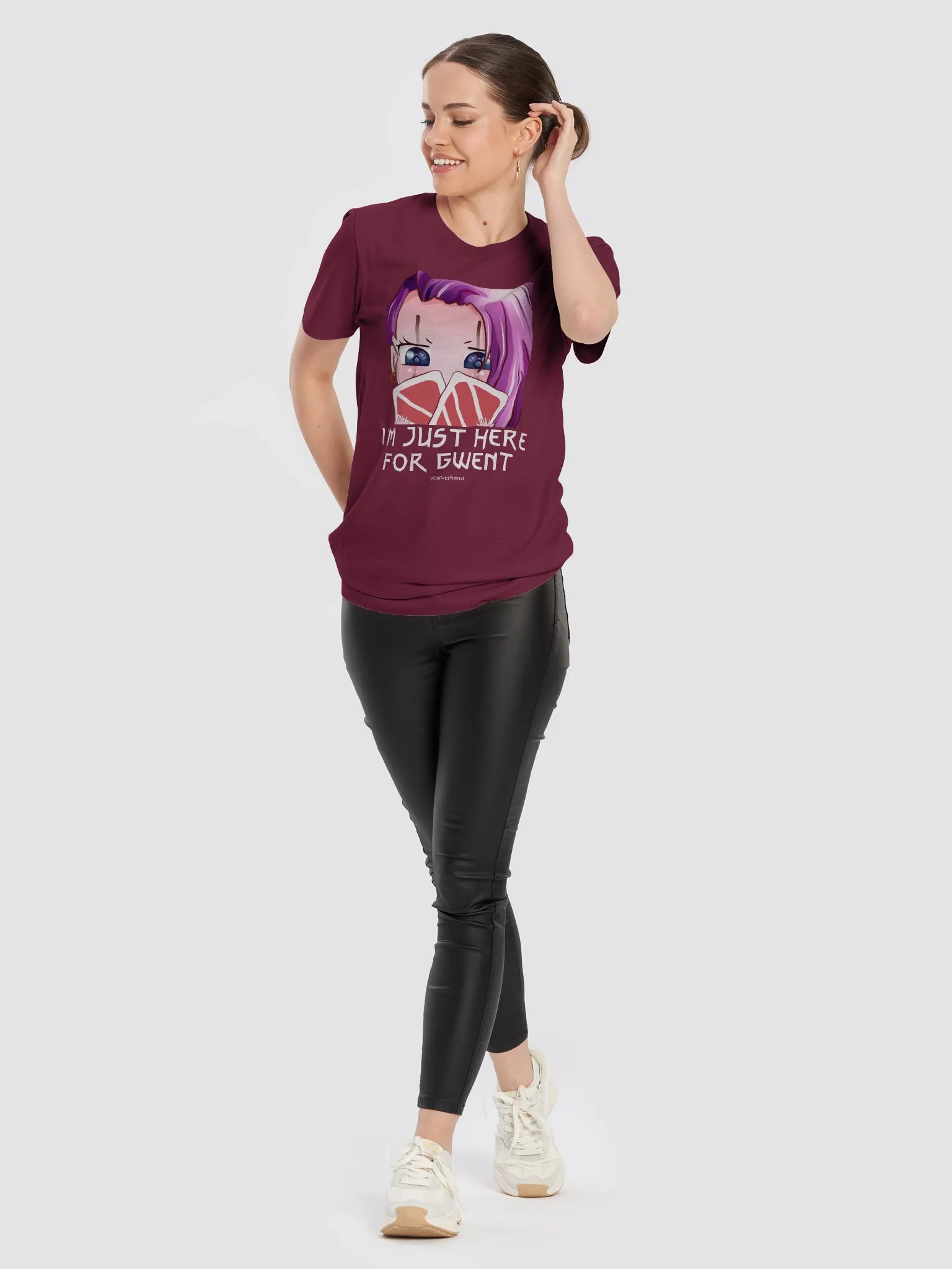 I'm Just Here for Gwent T-Shirt product image (70)