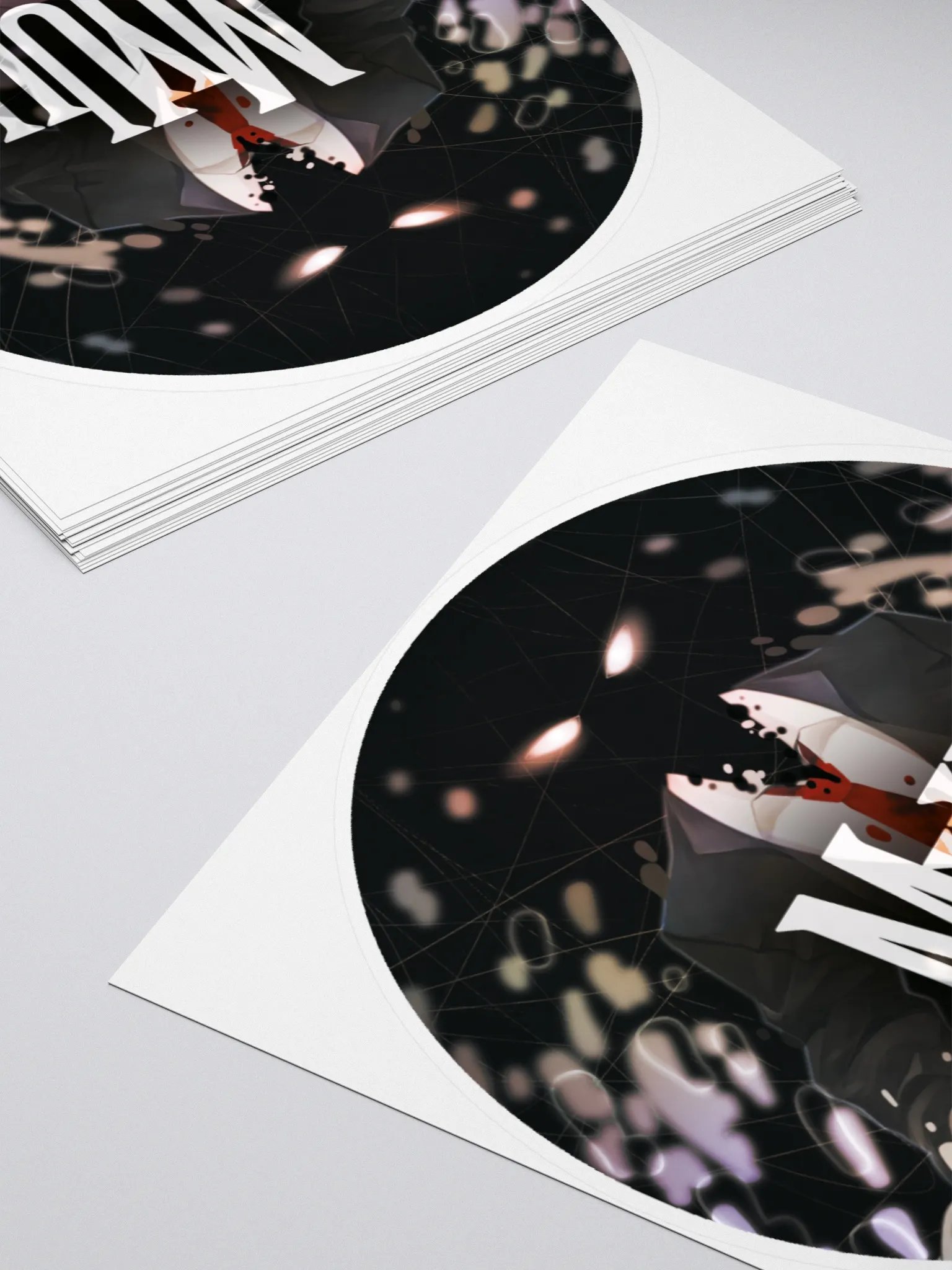 Myuu Sticker The Dark Piano product image (4)