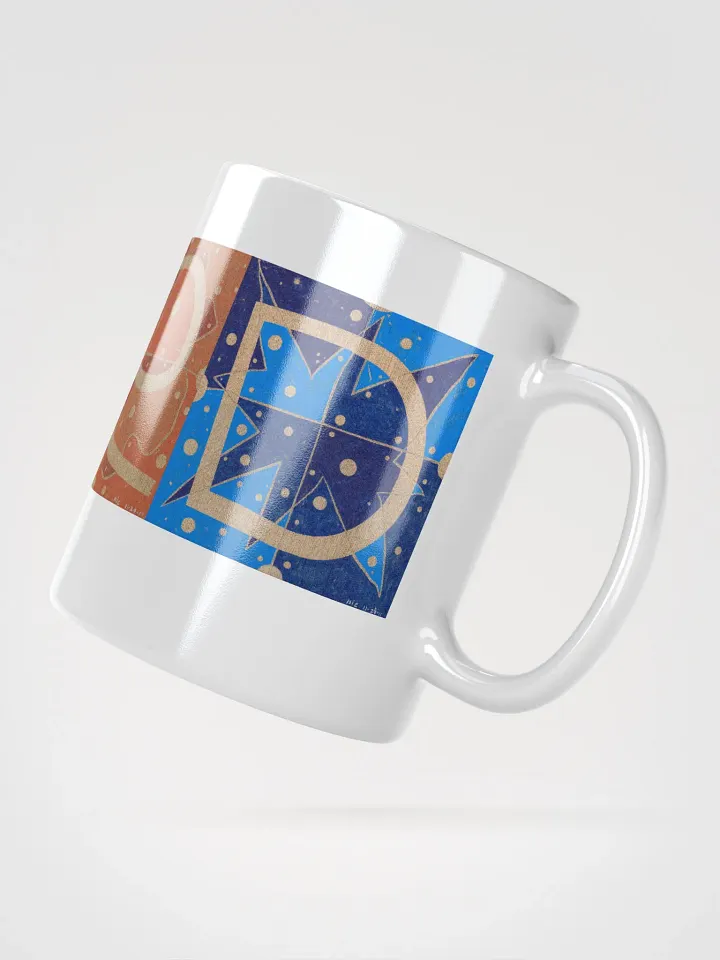 W+O+R+D White Glossy Mug product image (4)